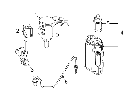 2018 Mercedes-Benz C43 AMG Vapor Canister Diagram 2