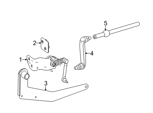 2014 Mercedes-Benz Sprinter 2500 Electrical Components Diagram 4