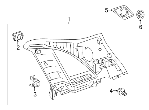 2016 Mercedes-Benz B250e Interior Trim - Quarter Panels