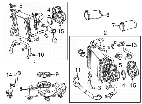 2024 Mercedes-Benz S63 AMG E Performance Throttle Body