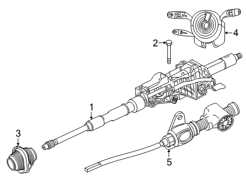 2018 Mercedes-Benz C43 AMG Switches Diagram 4