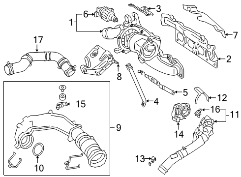 2020 Mercedes-Benz A35 AMG Powertrain Control - Air Diagram 3