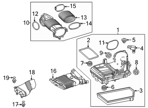2024 Mercedes-Benz GLS450 Powertrain Control Diagram