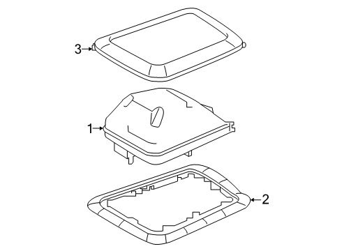 2025 Mercedes-Benz G580 Signal Lamps