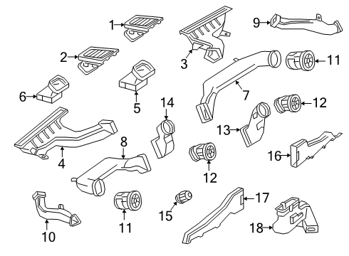 2024 Mercedes-Benz eSprinter Ducts