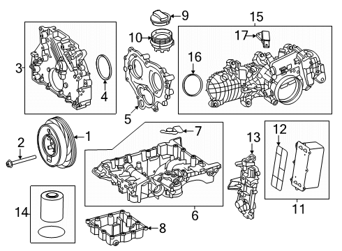 2023 Mercedes-Benz SL43 AMG Intake Manifold