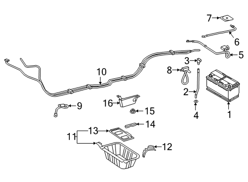 2024 Mercedes-Benz G550 Battery
