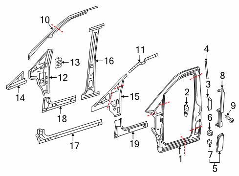 2021 Mercedes-Benz Metris Aperture Panel