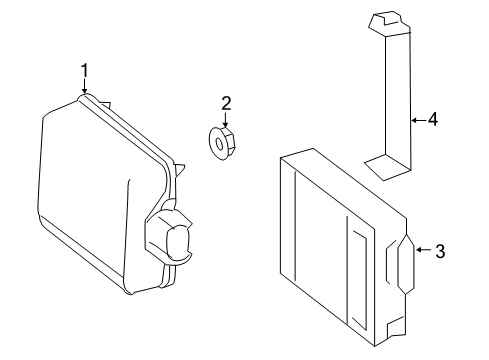 2012 Mercedes-Benz C300 Cruise Control System Diagram