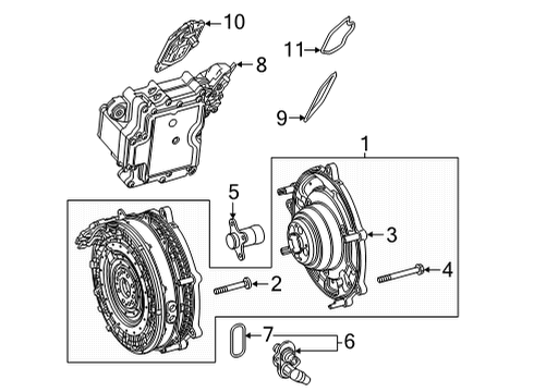 2025 Mercedes-Benz GLE53 AMG Alternator