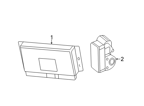 2014 Mercedes-Benz SL550 Stability Control Diagram