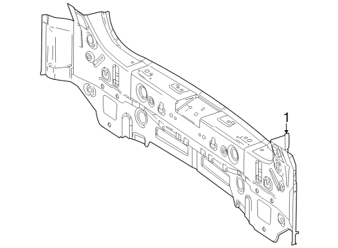 2023 Mercedes-Benz EQB 250+ Rear Body