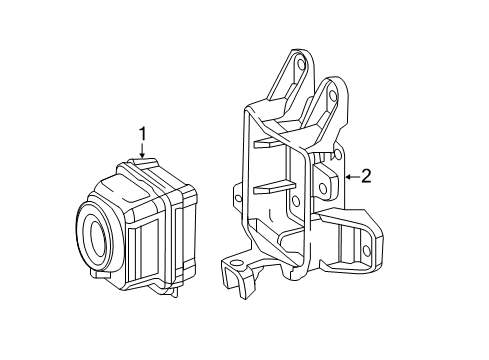2015 Mercedes-Benz S63 AMG Electrical Components Diagram 7