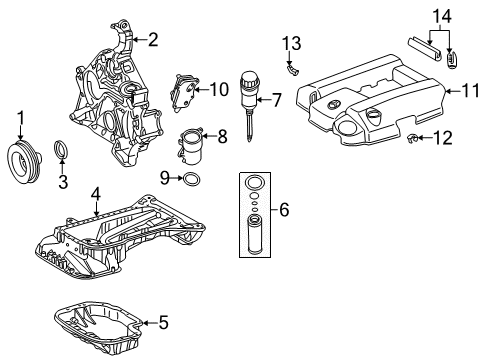 1998 Mercedes-Benz C280 Engine Parts