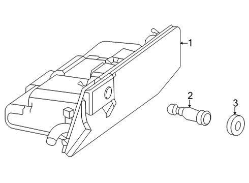 2015 Mercedes-Benz G63 AMG Glove Box
