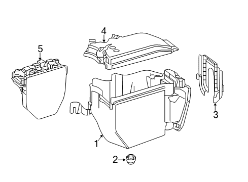 2016 Mercedes-Benz SLK300 Electrical Components Diagram 2