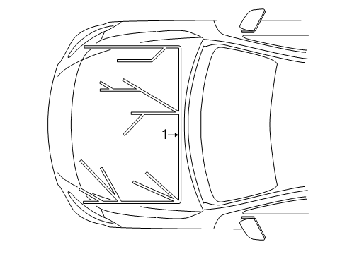 2025 Mercedes-Benz CLA35 AMG Wiring Harness