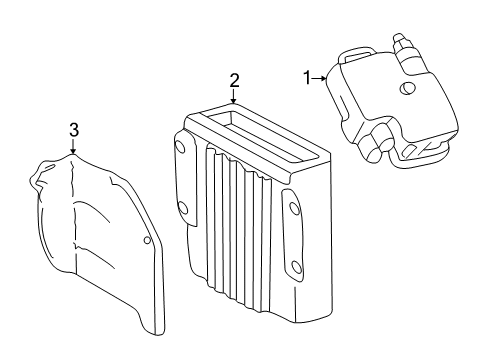 1999 Mercedes-Benz ML430 Powertrain Control Diagram