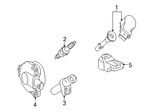 2011 Mercedes-Benz S400 Ignition System Diagram