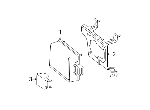 2012 Mercedes-Benz CL600 Cruise Control System Diagram