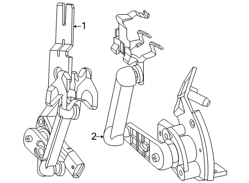 2024 Mercedes-Benz CLE53 AMG Electrical Components