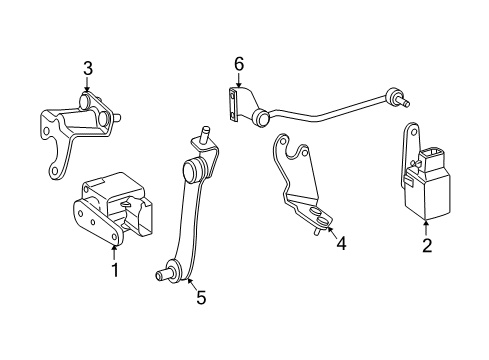 2003 Mercedes-Benz E500 Electrical Components Diagram 2