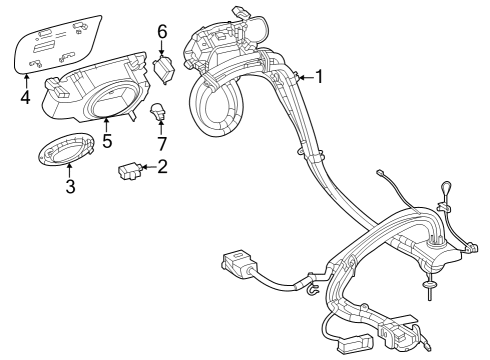 2024 Mercedes-Benz EQB 350 Fuel Door