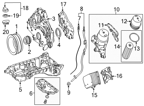 2014 Mercedes-Benz SLK55 AMG Engine Parts