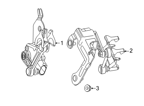 2018 Mercedes-Benz E400 Electrical Components Diagram 3
