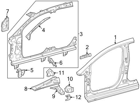 2024 Mercedes-Benz EQE SUV AMG Aperture Panel