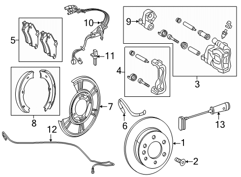 2024 Mercedes-Benz eSprinter Rear Brakes