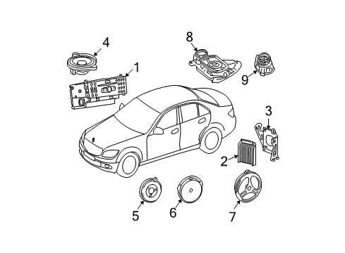 2008 Mercedes-Benz C300 Sound System