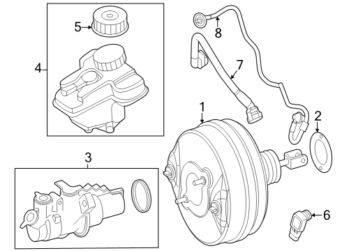 2024 Mercedes-Benz GLC43 AMG Dash Panel Components
