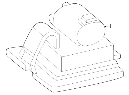 2023 Mercedes-Benz EQB 250+ License Lamps