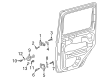 Diagram for Mercedes-Benz G580 Door Hinge - 463-720-41-03