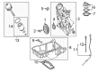 Diagram for Mercedes-Benz SLK300 Dipstick - 274-010-93-10