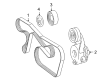 Diagram for Mercedes-Benz GL320 Drive Belt - 002-993-29-96-64
