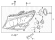 Diagram for Mercedes-Benz Headlight Bulb - 000000-008090