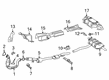 Diagram for Mercedes-Benz A35 AMG Exhaust Pipe - 177-490-09-03