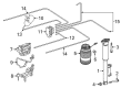 Diagram for Mercedes-Benz E53 AMG Air Hose - 213-997-00-52