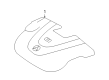 Diagram for Mercedes-Benz GL550 Engine Cover - 273-010-17-67
