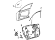 Diagram for Mercedes-Benz Window Run - 167-725-14-00