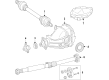 Diagram for Mercedes-Benz GLE53 AMG CV Boot - 167-350-44-01