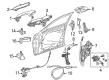 Diagram for Mercedes-Benz E450 Door Check - 214-720-13-00
