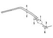 Diagram for Mercedes-Benz S320 Sunroof Cable - 140-780-01-89