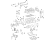 Diagram for Mercedes-Benz Valve Stem Seal - 654-053-22-00