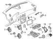 Diagram for Mercedes-Benz Car Speakers - 246-820-05-02