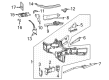 Diagram for Mercedes-Benz AMG GT Battery Tray - 190-620-94-01