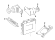 Diagram for Mercedes-Benz S63 AMG Back up Alarm - 001-542-47-23-64