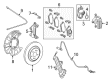 Diagram for Mercedes-Benz S550 Brake Pads - 008-420-22-20